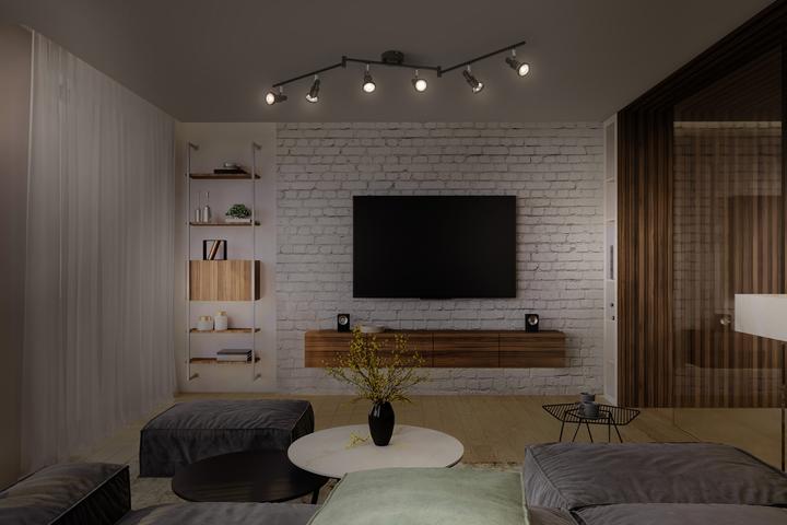 Produktbild Osram LED SPOT BLACK 6 X 3.4W 927 DIM (1380 lm, GU10)