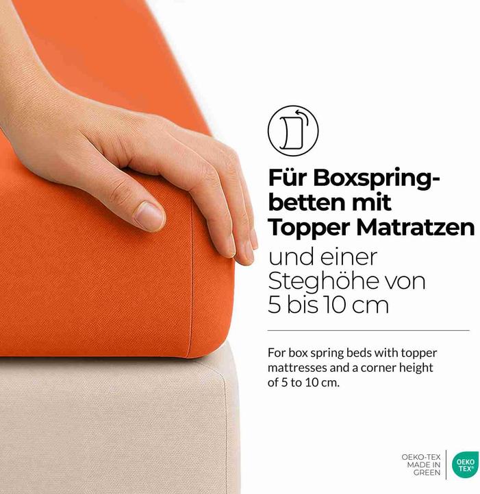 Produktbild Etérea Comfort Jersey Topper (100 x 200 cm, 90 x 200 cm)