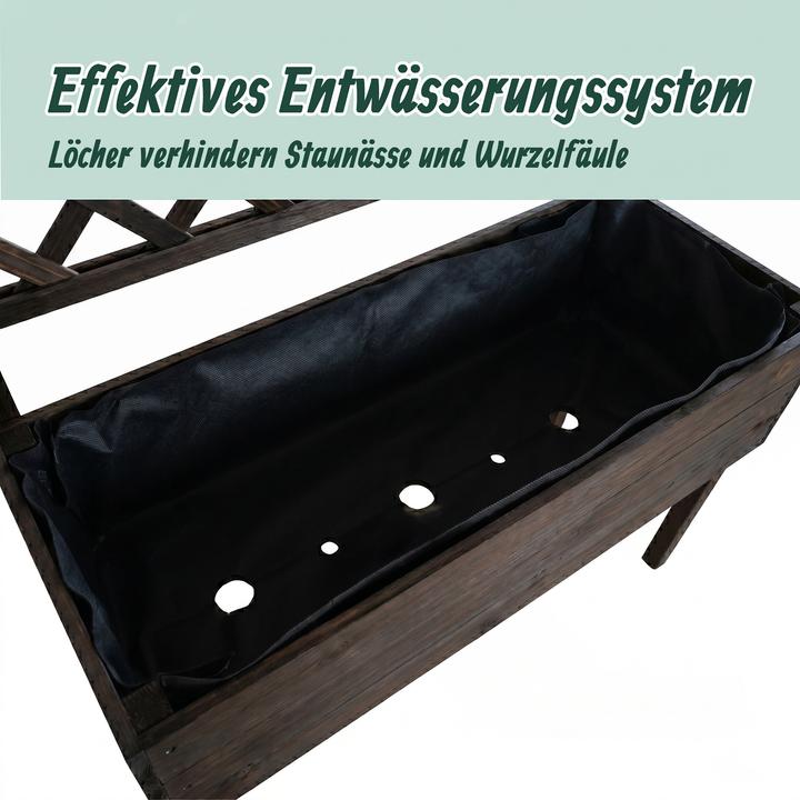 Produktbild Relaxdays Blumenkasten