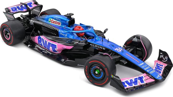 Produktbild Solido 1:18 Alpine A523 Monaco GP 2023
