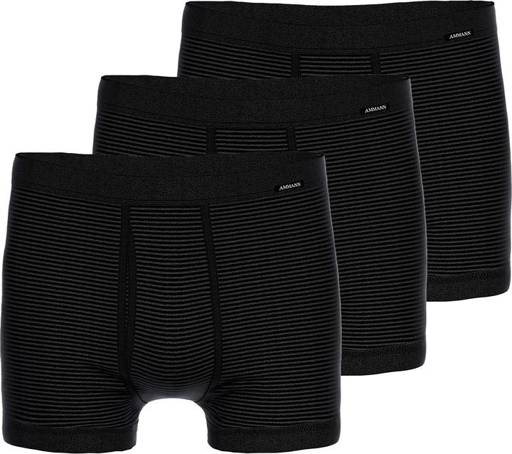 Produktbild Ammann 3er Pack Jeans Feinripp Retro Short / Pant (4XL, 10XL, 3er Pack)