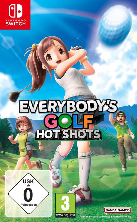 Produktbild Bandai Namco Everybody's Golf Hot Shots (Switch, DE, FR, IT)