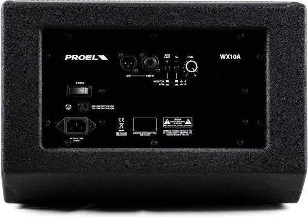 Actual product image Proel Active stage monitor (Active)