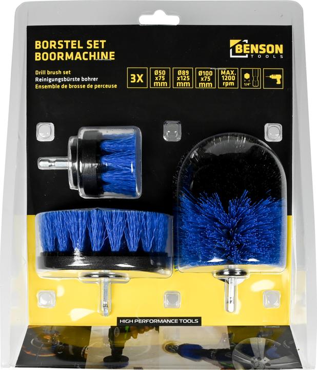 Produktbild Benson Bohrbürstensatz