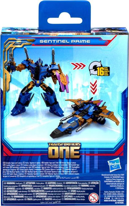 Image du produit Hasbro Tf Mv8 Prime Changer