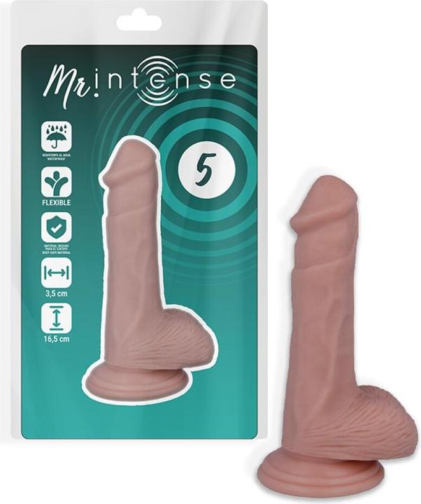 Actual product image Mr. Intense MR INTENSE 5 REALISTIC PENIS 16.5 -OR- 3.5CM