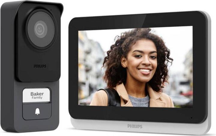 Actual product image Philips Welcome Eye Connect 3 (Wi-Fi)