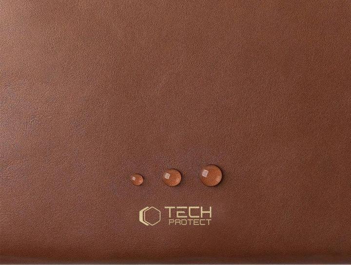 Immagine prodotto Tech-Protect Fleece-Laptoptasche 15-16 - Braun (16")