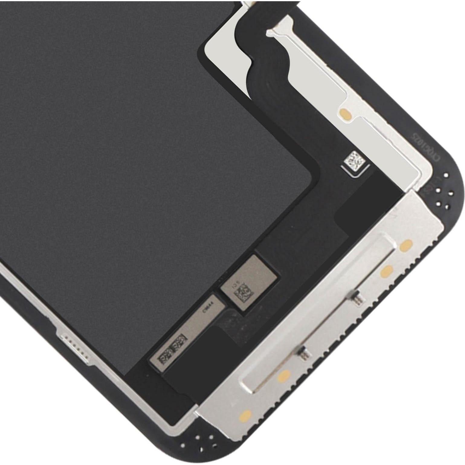 Thumbnail - Clappio Ersatzteil Bildschirm + Touchscreen (Inkl. Gehäuse) (Display), Mobilgerät Ersatzteile, Schwarz