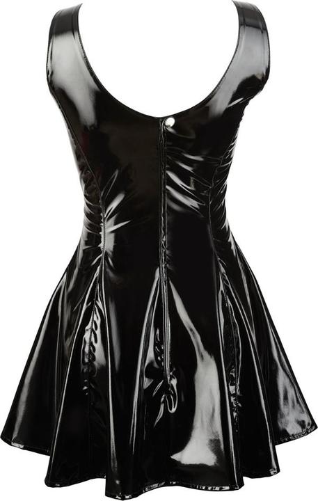 Actual product image Black Level Vinyl Dress black XS (XS)