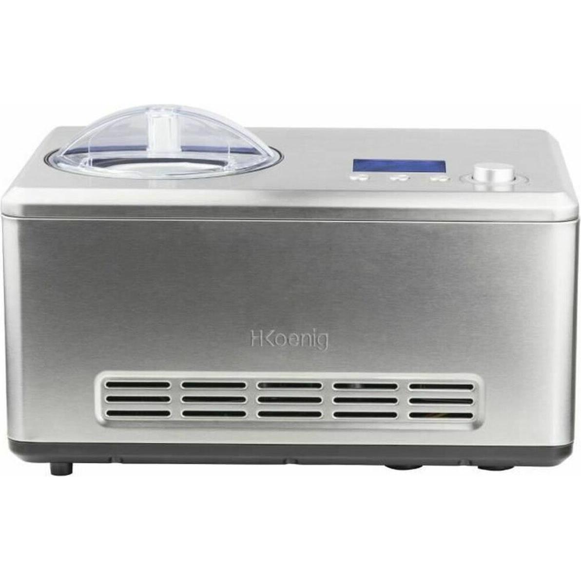 H.Koenig HF320, Macchine per il gelato + fabbricatori di ghiaccio, Trasparente