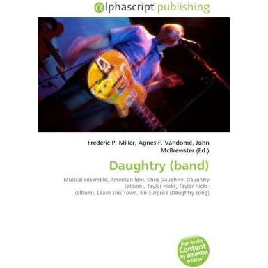 Daughtry (band), Fachbücher