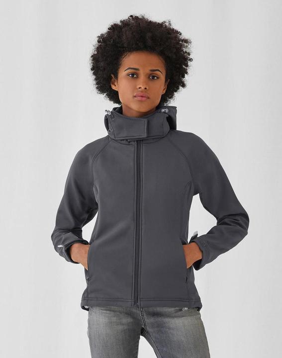 Produktbild B&C Softshell-Hoodie Damen (XS)