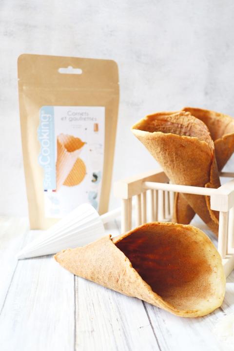 Image du produit ScrapCooking Gaufrette / Cornet Factory