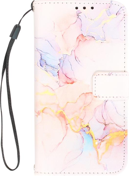 Produktbild PhoneLook Hülle Flip Wallet Liquid Color mit Magnet Verschluss Sunrise (Apple iPhone 13 Pro)