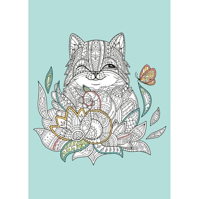 Actual product image Tessloff Enchanted Forest Zen Mandalas