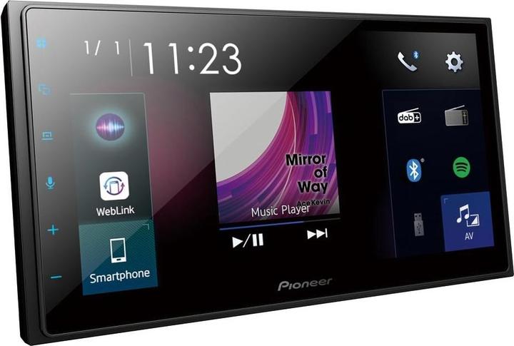 Actual product image Pioneer SPH-DA250DAB (Android car, Apple Carplay)