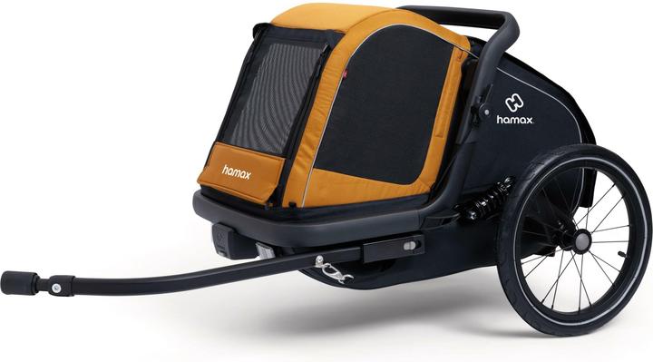 hamax Dog Trailer Milou