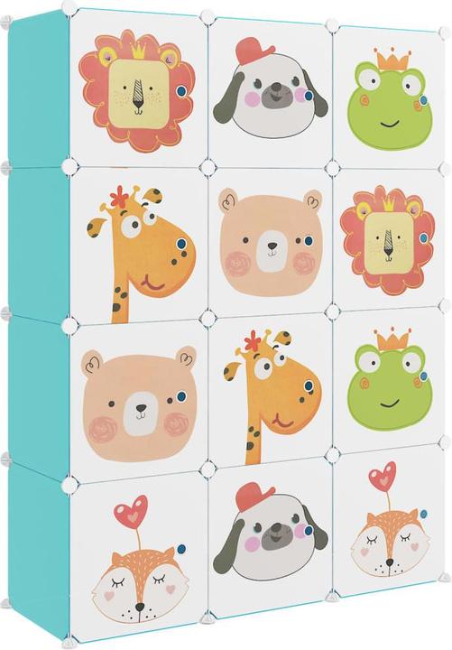 Produktbild vidaXL Kinderschrank
