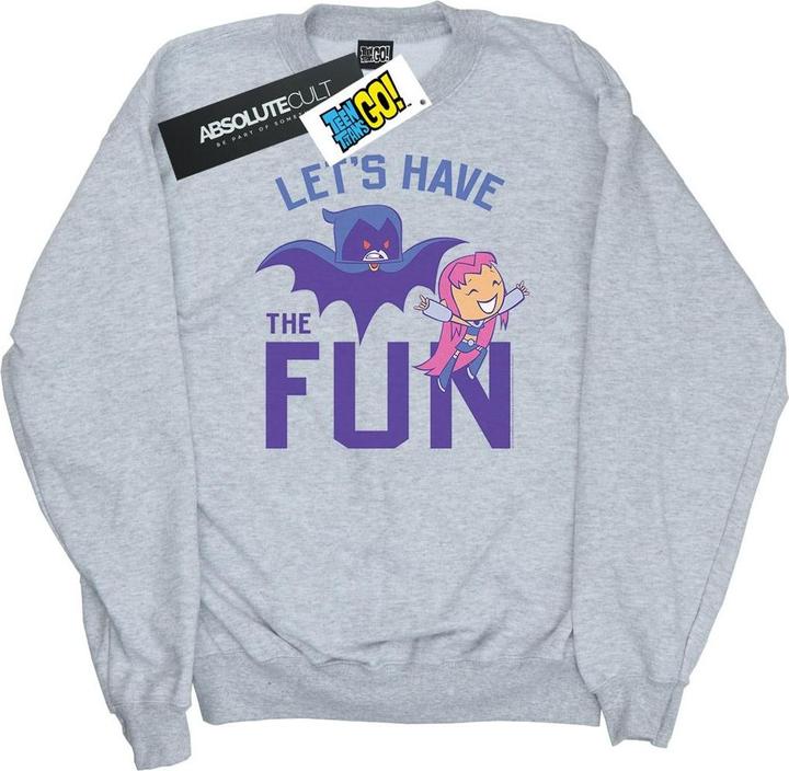 Actual product image Boys Teen Titans Go Let's Have The Fun Sweatshirt (152, 158)