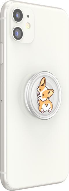 Produktbild PopSockets PopGrip Premium Plant Cheeky Corgi