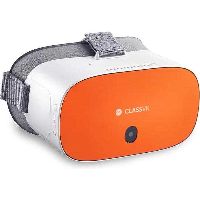 ClassVR DISREA000012 (64 GB), VR Brille, Orange, Grau
