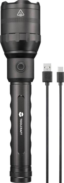 Image du produit Toolcraft Lampe de poche (27.65 cm, 4100 lm)