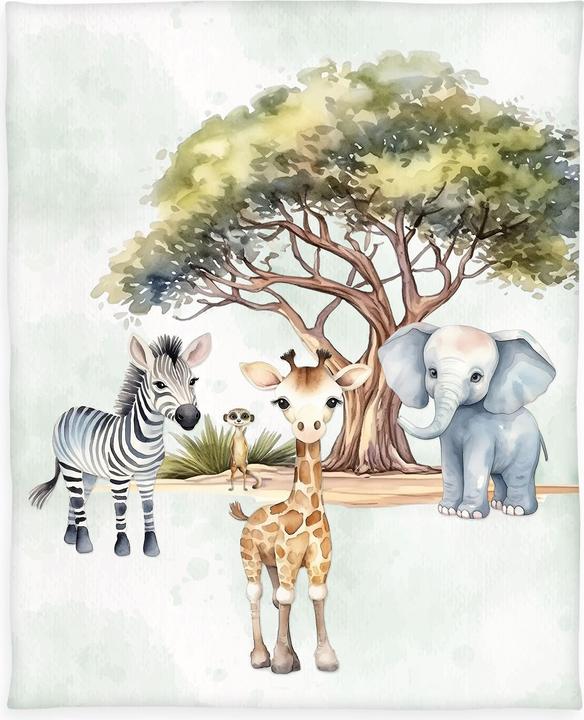 Produktbild Herding Safari Soft-Fleecedecke (160 x 130 cm)