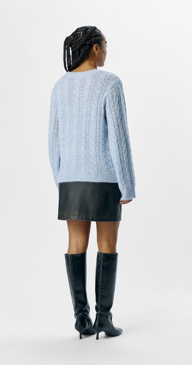 Actual product image Object Cable knit jumper (XS)