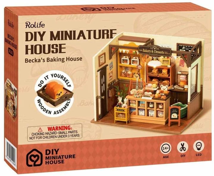 Actual product image Rolife Beckas Baking House
