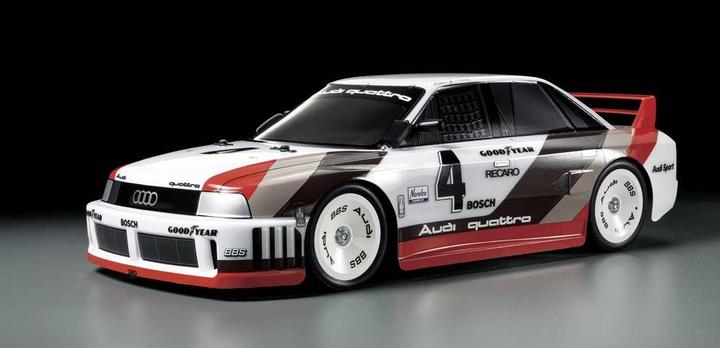 Produktbild Tamiya Audi 90 quattro Racing Body Parts Set