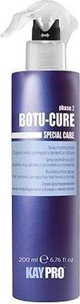 Kay Color KEPRO Kay PRO BOTU-CURE Rekonstruktionsspray mit pflanzlichen Peptiden für stark geschädigtes Haar (200 ml)