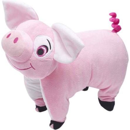 Travel Blue, Reisezubehör, Pinky das Schwein, Rosa, (Kopf- & Nackenkissen)
