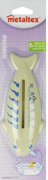 Actual product image Metaltex Bath thermometer