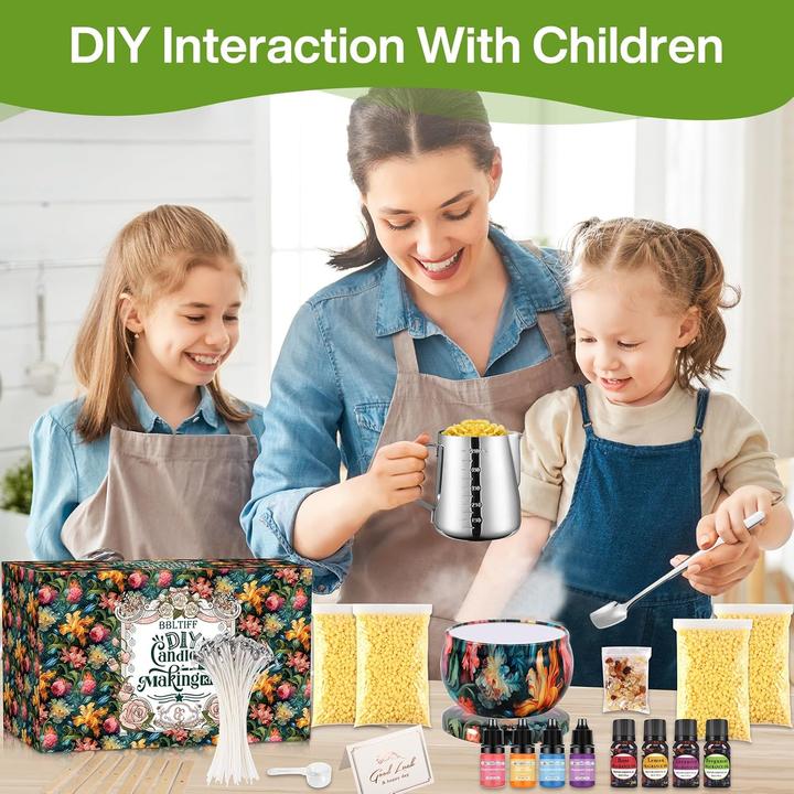 Actual product image Bbltiff Kerzenherstellung Kit