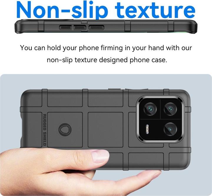 Productafbeelding Screenguard Xiaomi 13 Pro Rugged Shield Cover (Xiaomi 13 Pro)