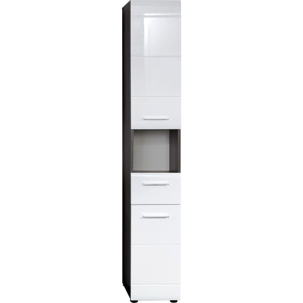Ebuy24, Badezimmerschrank, Badschrank Line (30 x 31 cm)