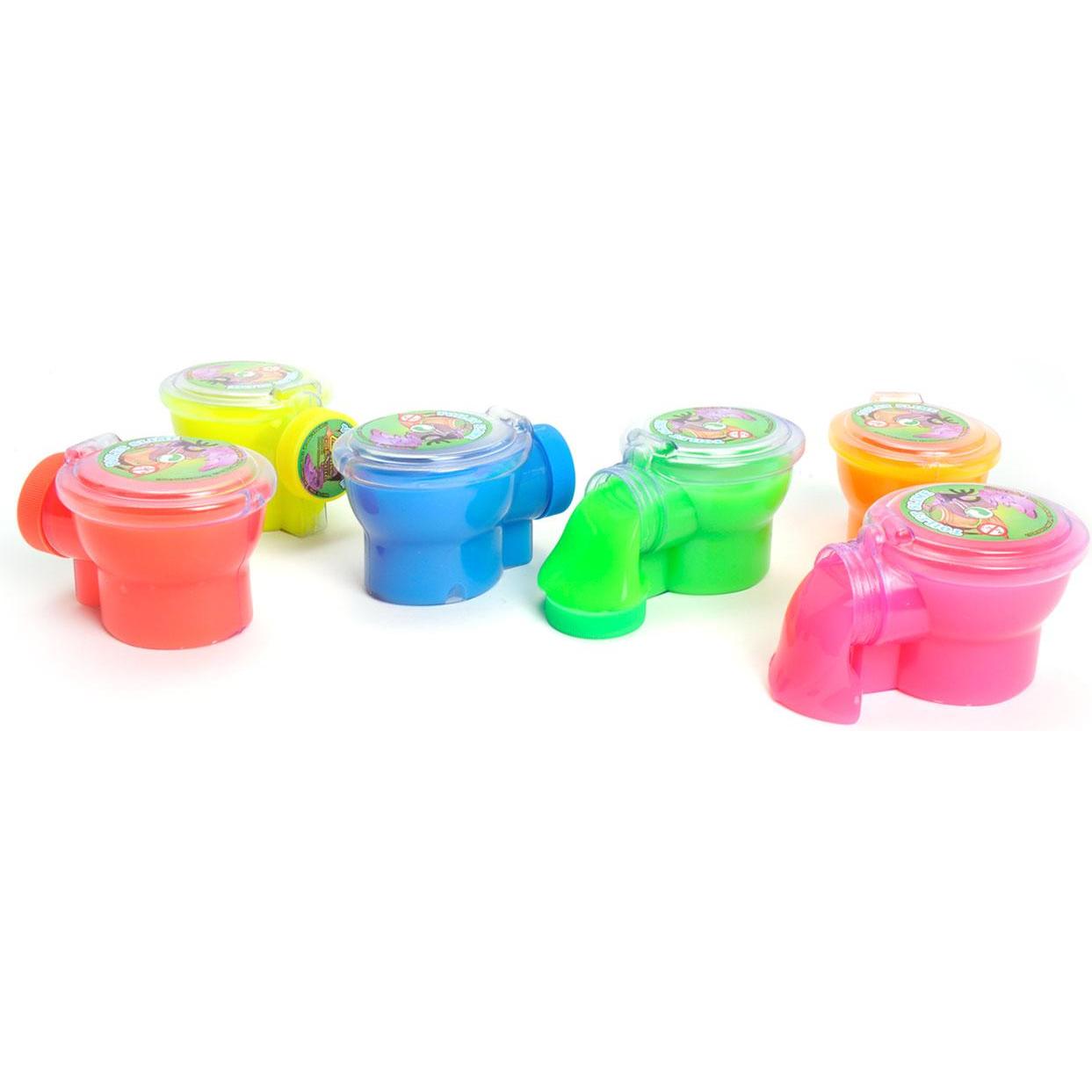 Sombo Slime Toilette Neon ass Disp