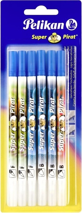 Produktbild Pelikan Textmarker und Löscher (Mehrfarbig, 6 x)