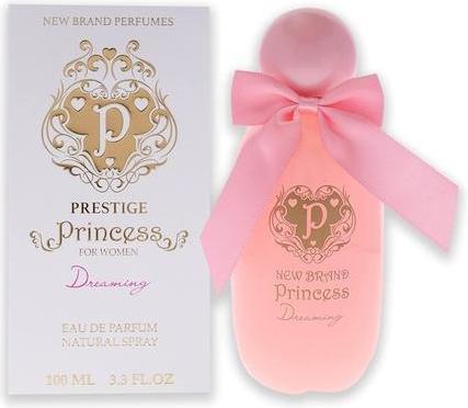 New Brand Perfumes Princess Dreaming Edp Spray Women 3.3 Oz Sem Numero (Eau de Parfum, 3.30 ml)