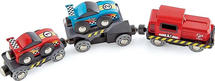 Produktbild Hape Rennwagen-Transporter