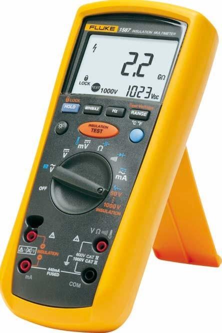 Actual product image Fluke 1587T Calibrated to factory standard (ohn (CAT IV 600V, CAT III 1000V)