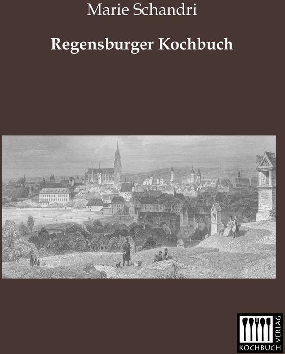 Produktbild Regensburger (Deutsch, Marie Schandri, 2013)