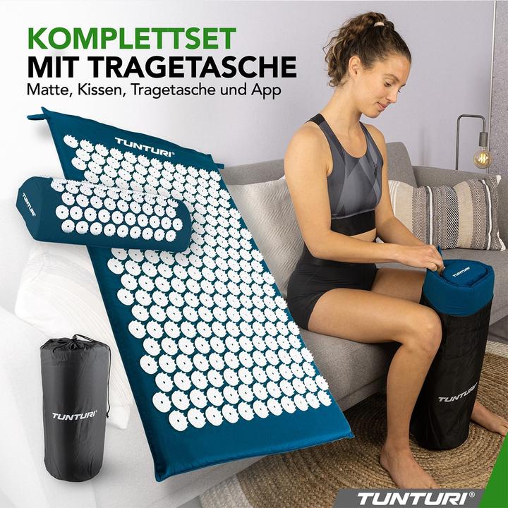Produktbild Tunturi Akupressur Matte und Kissen