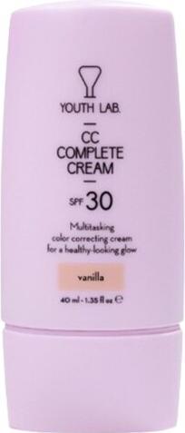 Produktbild Youth lab. CC Complete Cream (CC Cream, Vanilla, SPF30, 40ML)