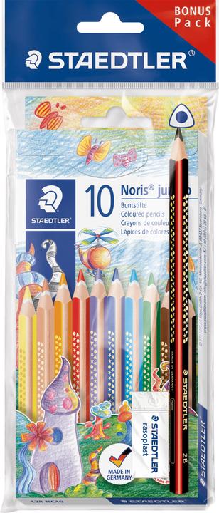 Produktbild Staedtler Buntstift Noris Jumbo-Set (10x)