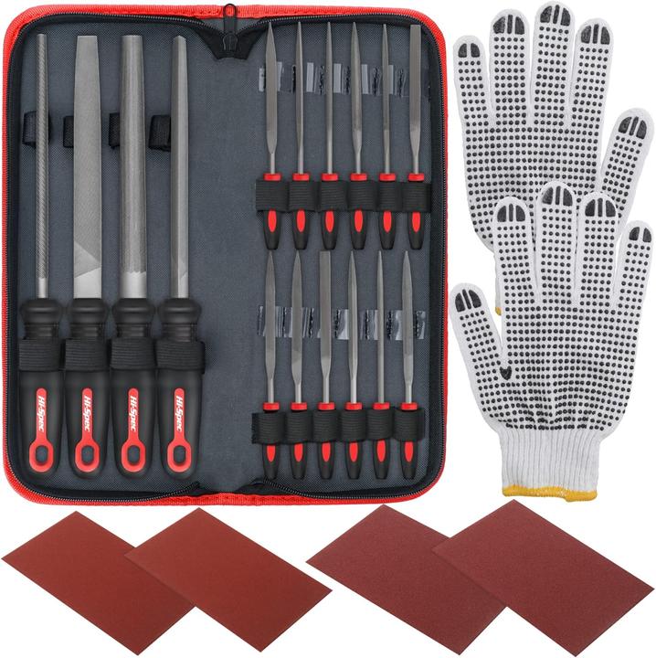 Actual product image HI 16-teiliges Feilen-Set