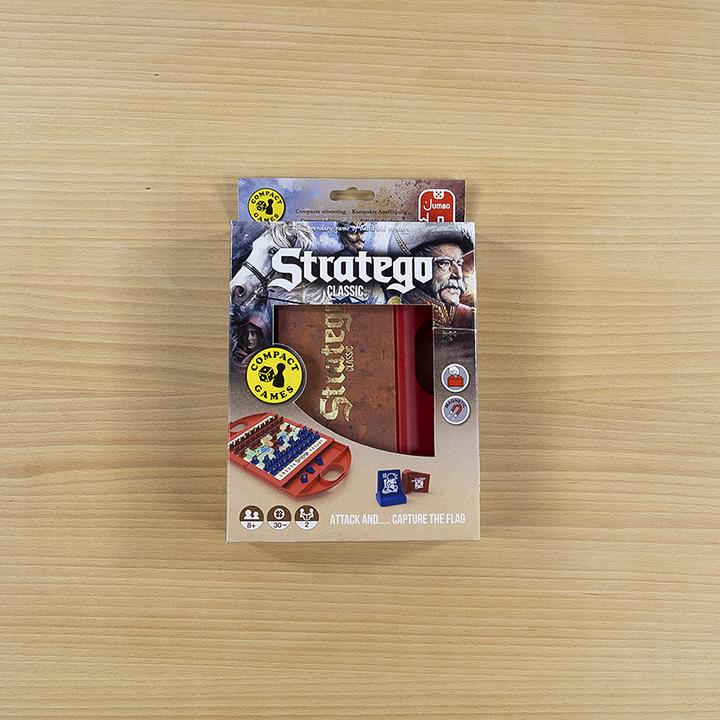 Actual product image Jumbo Stratego Travel (German, French, Italian)