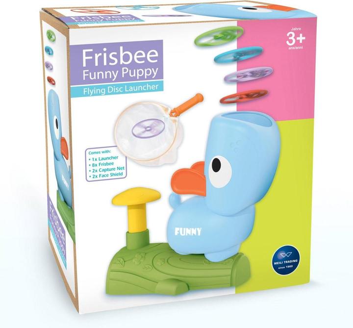 Produktbild Totally Tech Frisbee Funny Puppy