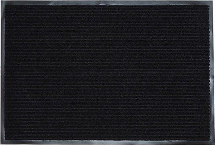 Actual product image Okko DOOR MAT SPHINX 380 6008 BLACK (90 x 600 cm)